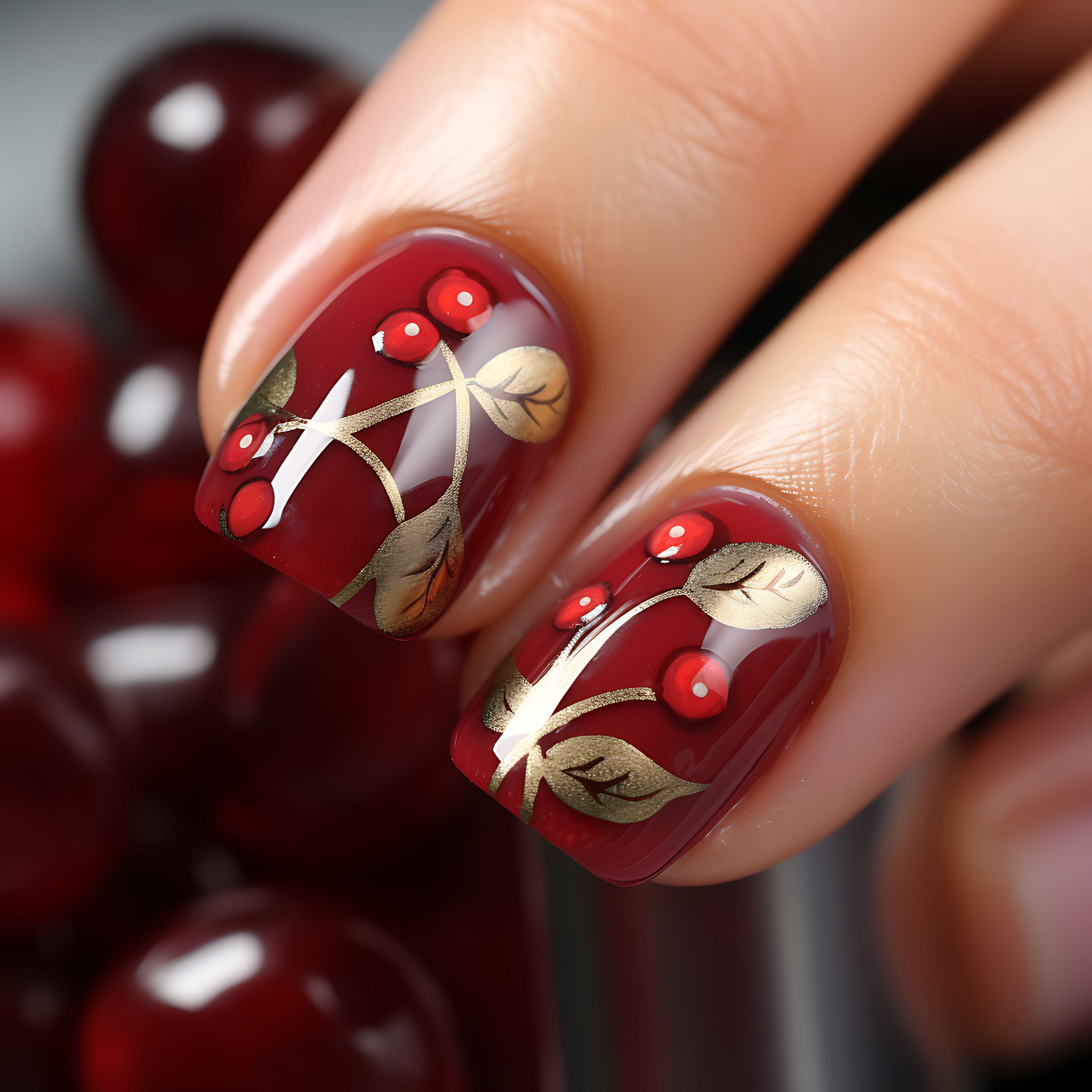cherry-cola-nails-design-deep-red-brown-shades-macro-len-concept-idea-creative-art-photoshoot-scaled